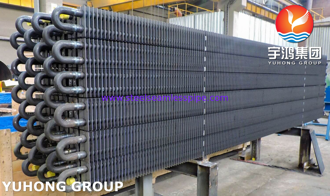 Tubes à aileron en acier au carbone de type H et de type double H ASTM A179 / ASME SA179
