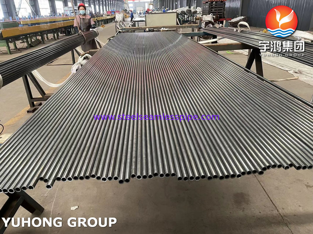 Échangeur de chaleur recuit brillant d'acier inoxydable