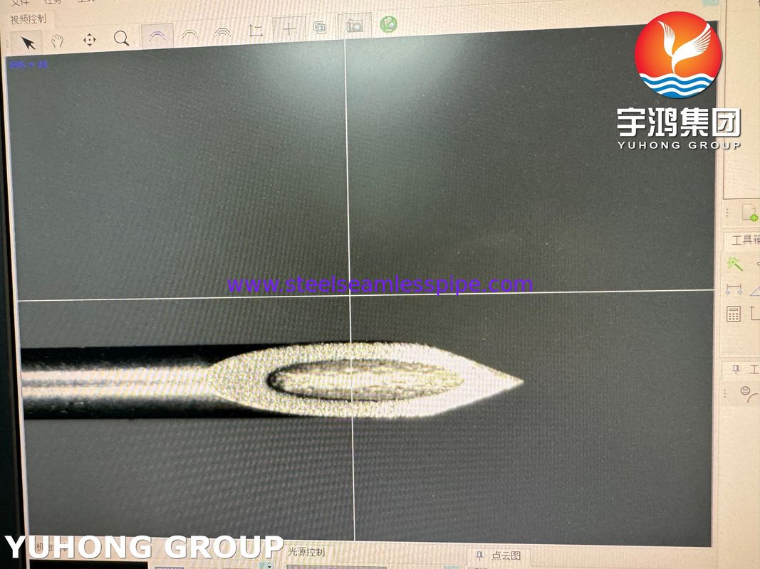 Tube d'aiguille biseautée à coupe arrière en acier inoxydable 26G pour ponction médicale ISO9626 SUS304