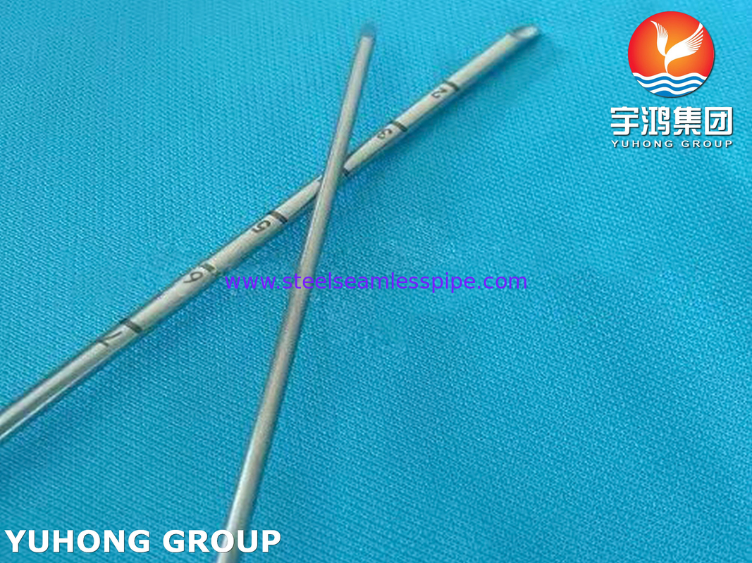 20G tube à aiguille de biopsie en acier inoxydable pour l'extraction d'échantillons de tissus 0,9*0,15MM