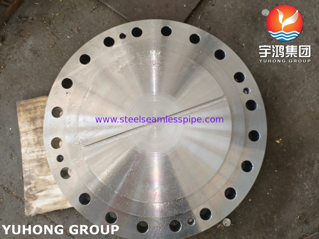 ASME SA336 F11 Cl2 Couverture de canal Forges de grande taille pour réacteur d'hydrogénation des produits pétrochimiques