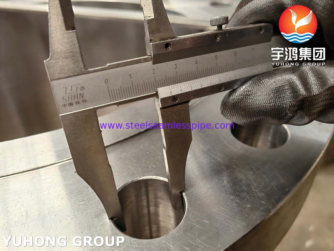 ASTM A350 / ASME SA350 LF2 Flange forgée en acier allié B16.5 pour basse température