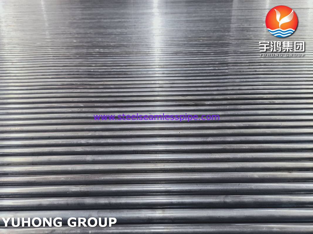 ASTM A268 TP405 Tubes sans couture en acier inoxydable ferritique et martensitique pour équipement de traitement thermique