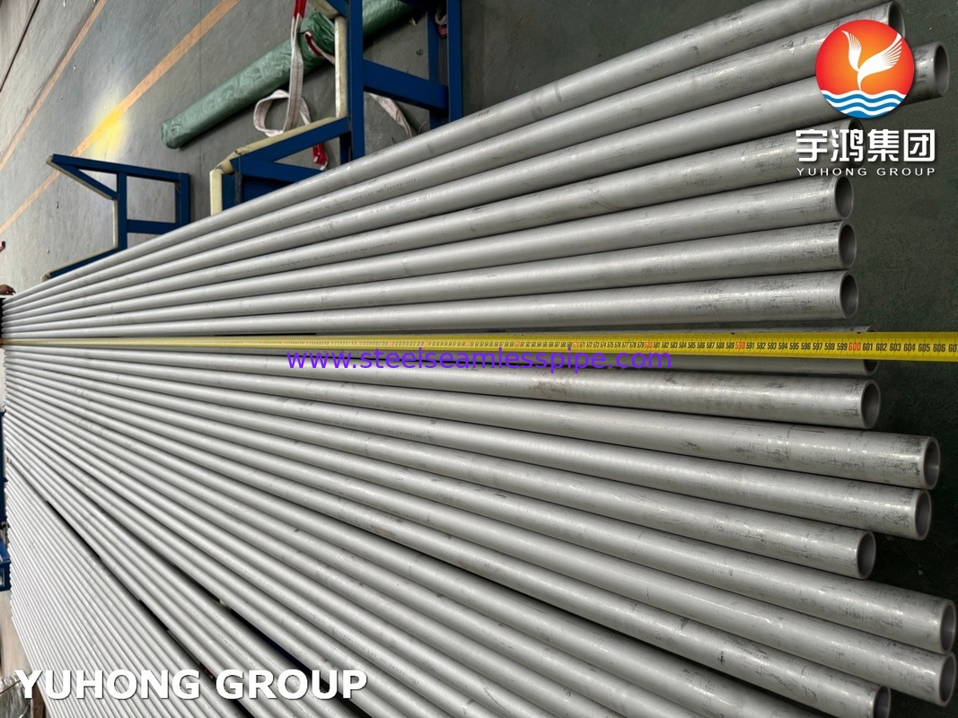 Pour les tubes à base de nickel en alliage de carbone, la norme ASTM B407 UNS N08811 / DIN 1.4958