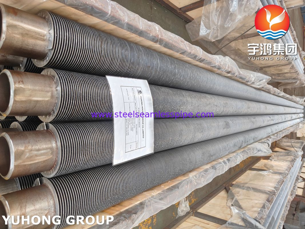 SA210 GR A1 Aluminium 1060 Tube à ailettes de type G intégré pour centrales électriques