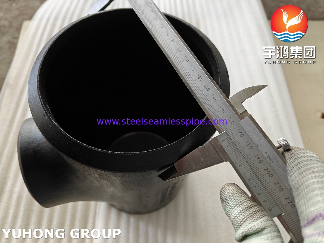 ASTM A234 WP11 Pipe sans soudure en acier allié soudé à l'arrière pour l'industrie chimique B16.9