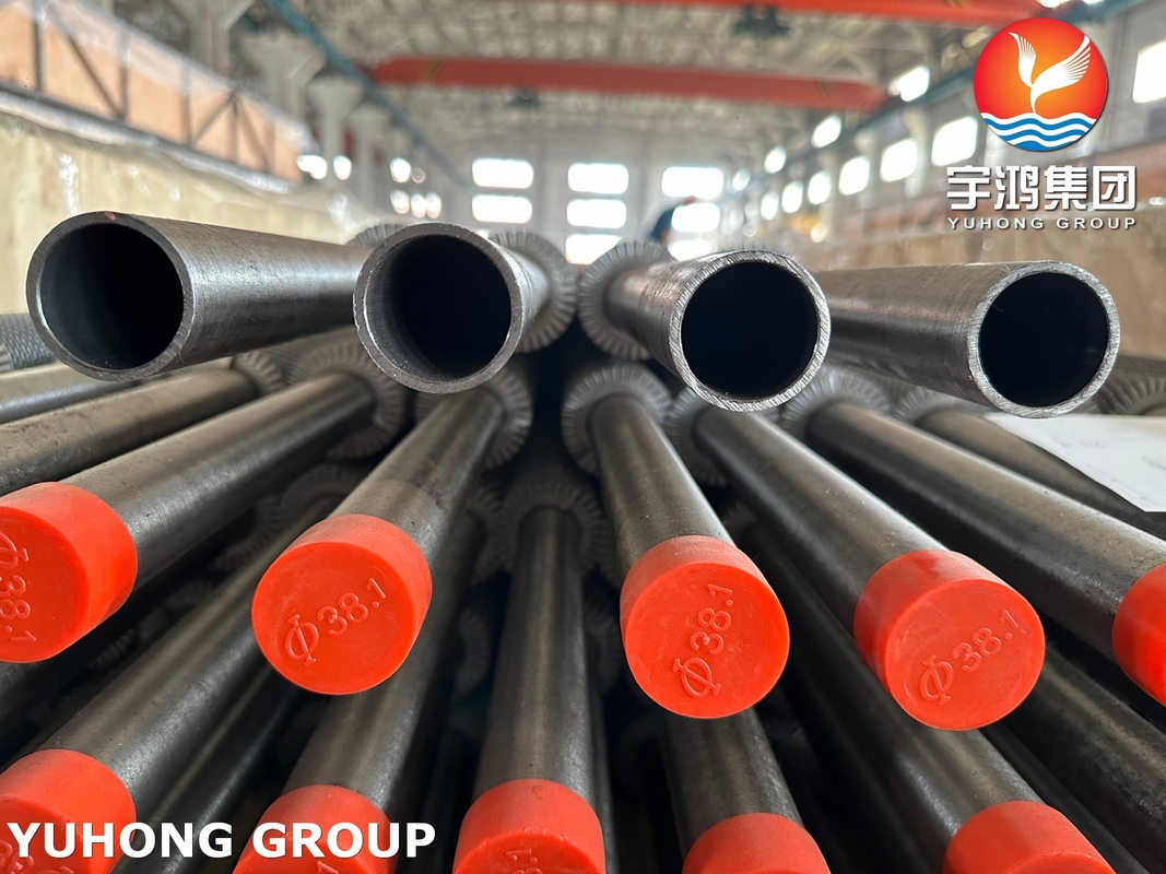 Tubes à soudage à haute fréquence à nageoires serrées ASTM A213 T11 pour four et chauffage