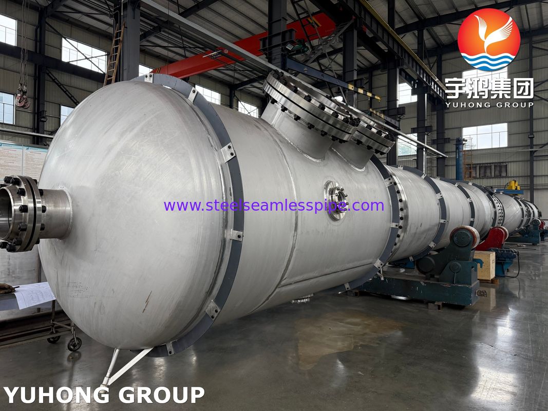 Vaisseau de séparation à basse température sous pression Normes ASME Matériau de revêtement en acier au carbone / acier inoxydable