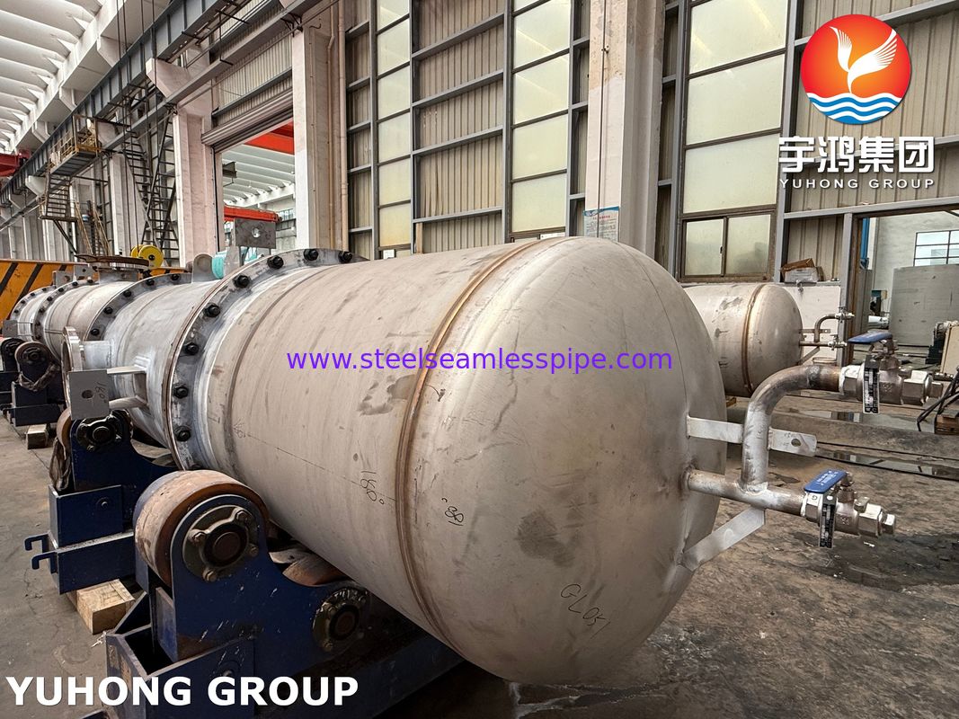 T22 Échangeur de chaleur gaz-gaz BEP de type ASME VIII division 2 classe 2