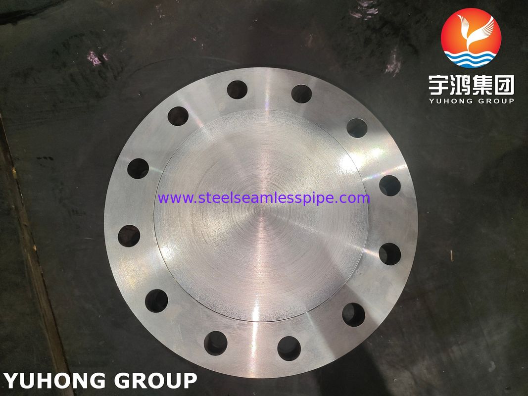 ASME SA335 F11 Cl2 Couvercle de canal, grandes pièces forgées, pour réacteur d'hydrogénation pétrochimique