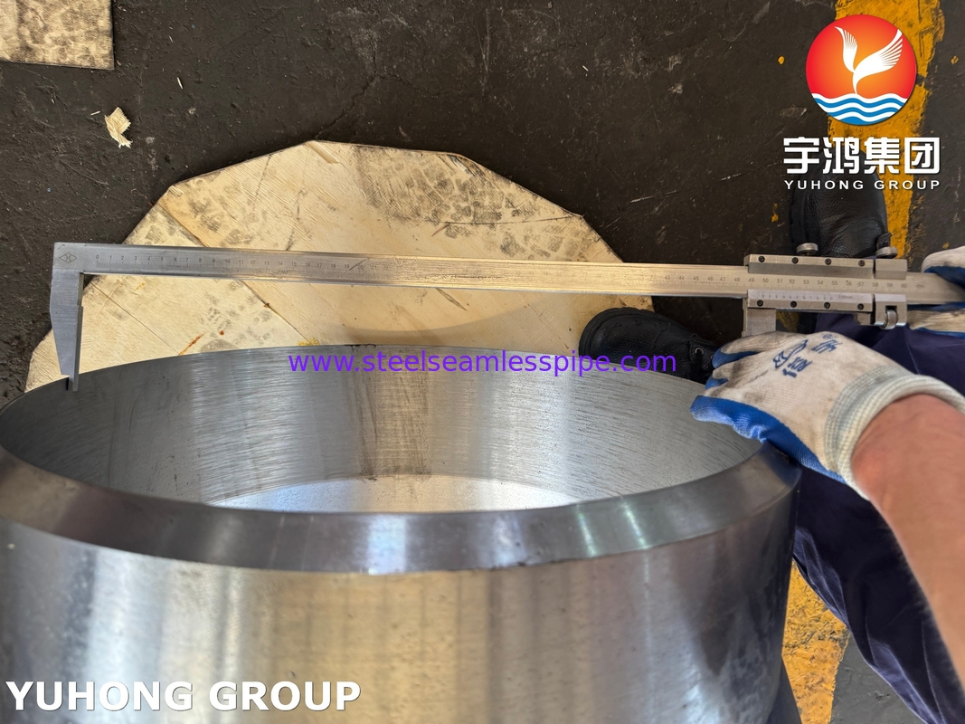 ASTM A182 F11 Cl.2 Buse auto-renforcée pour systèmes de tuyauterie haute température et haute pression et appareils à pression.