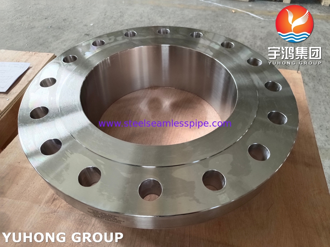 1/2" à 24" ASTM A182 F51 WNRF Flanges classe 150-2500 acier double résistant à la corrosion