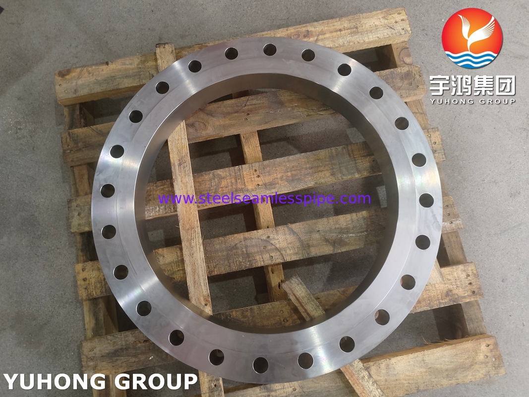 ASTM A182 / ASME SA-182 F304 Flanges d'échange thermique à point de fusion élevé pour les applications à haute température