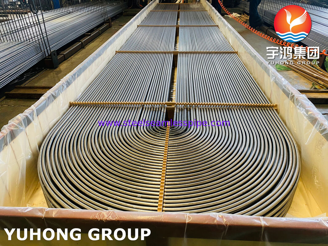 Tubes d'échangeur de chaleur sans soudure en U-bend pour le service à haute température