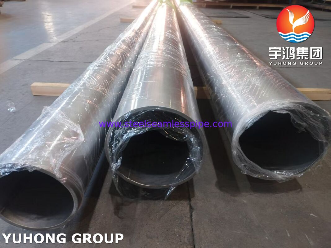 ASTM B619 N10276 C-276 / 2.4819 Pipe en alliage de nickel soudé