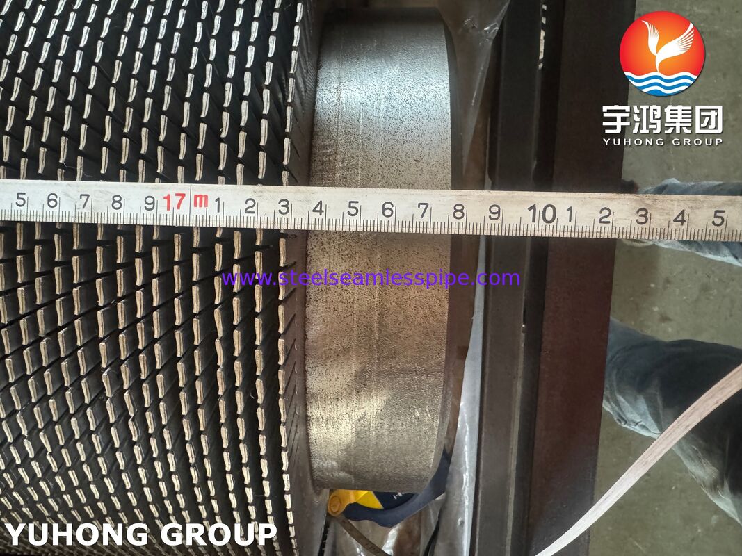 A335 P22 Tubes à nageoires serrées avec nageoires CS pour systèmes de récupération de chaleur et de récupération de chaleur