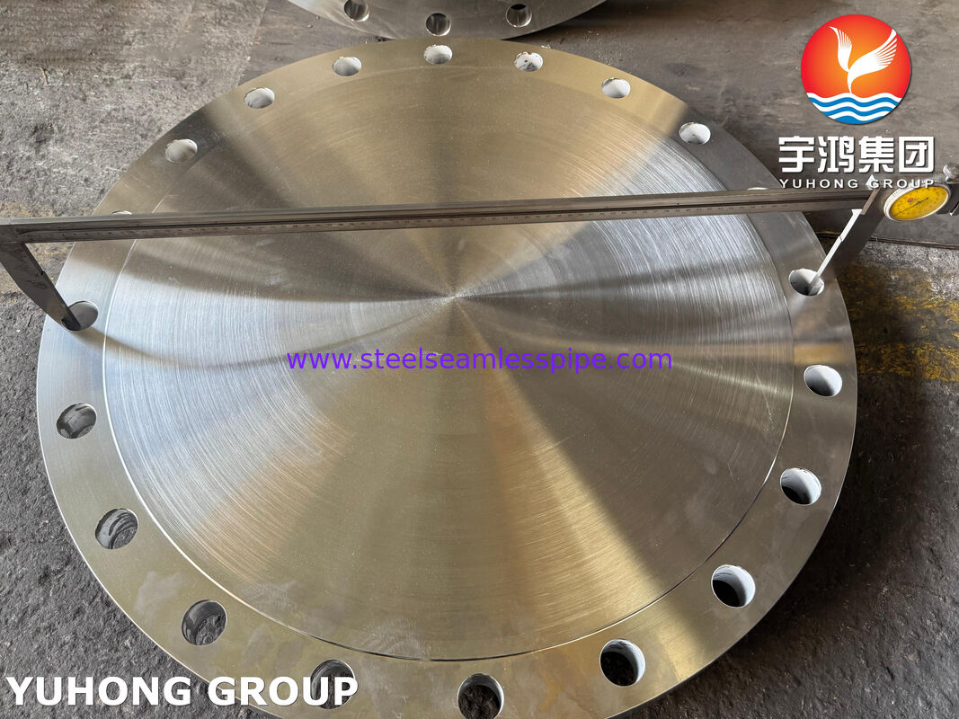 ASTM A182 F55 / UNS S32760 / 1.4501 Super Duplex Steel Flange Bride en Acier Forgé