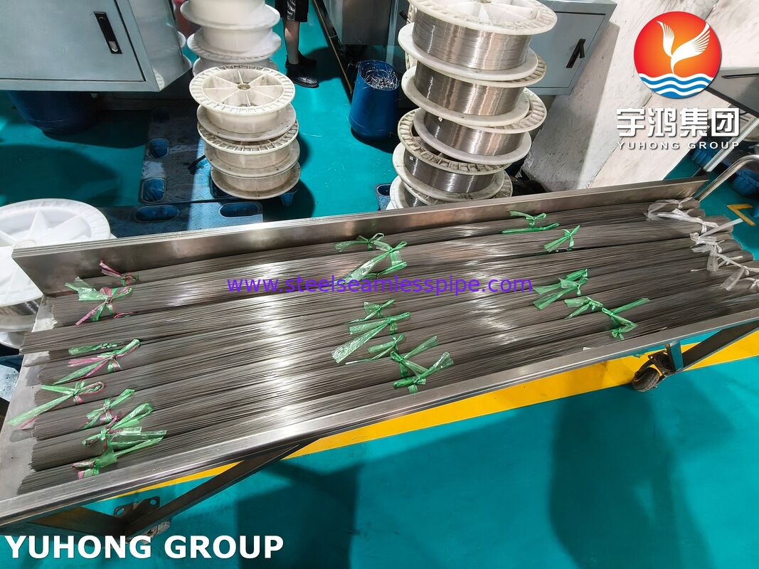 ISO9626 SUS304 Tubes capillaires médicales en acier inoxydable pour les aiguilles chirurgicales, 10G - 34 G