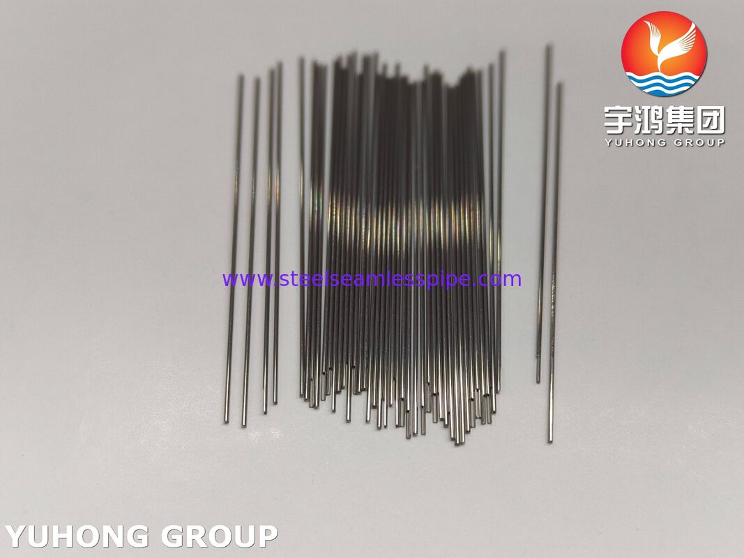 27G SUS304 Tubes d' aiguilles d' irrigation endodontique médicale, à pointe contondue à ventilation latérale pliable