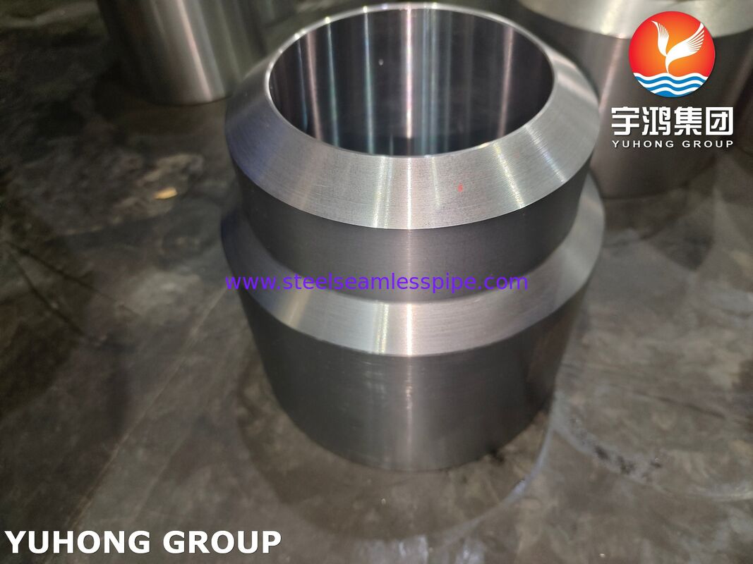 ASME SA350 LF2 CL1 acier au carbone auto-renforcé buse forgée renforcement intégral