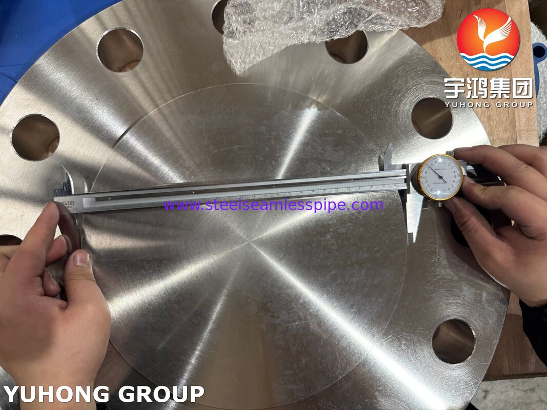 ASTM A182 F51 Bride RF Duplex 2205 Forgé, Haute Résistance, Résistant à la Corrosion pour Pétrole et Gaz