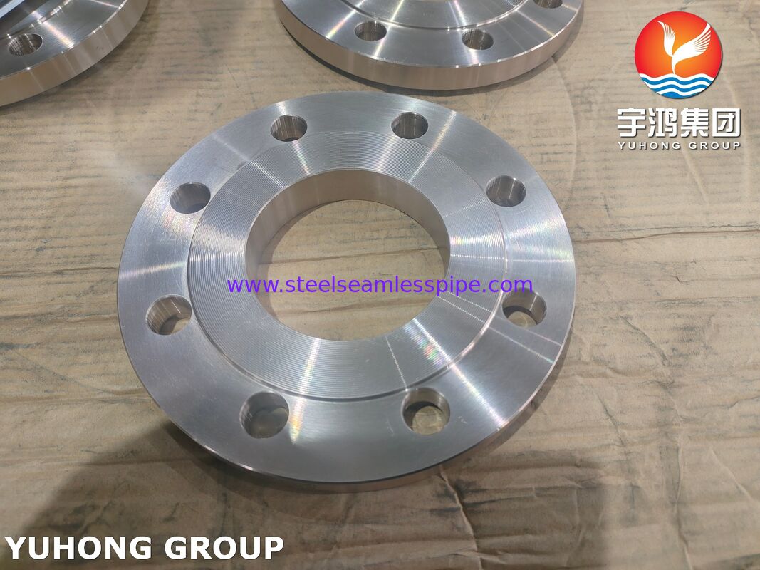 DIN 86033 Coupe de nickel à dérapage sur bride CuNi10Fe1.6Mn / C70600 Bride en alliage pour la construction navale