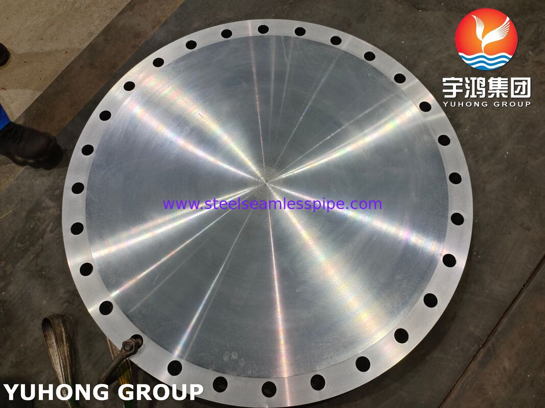 ASME SA350 LF2 CL.1 Flange de carrosserie forgée en acier au carbone et à faible alliage pour basse température