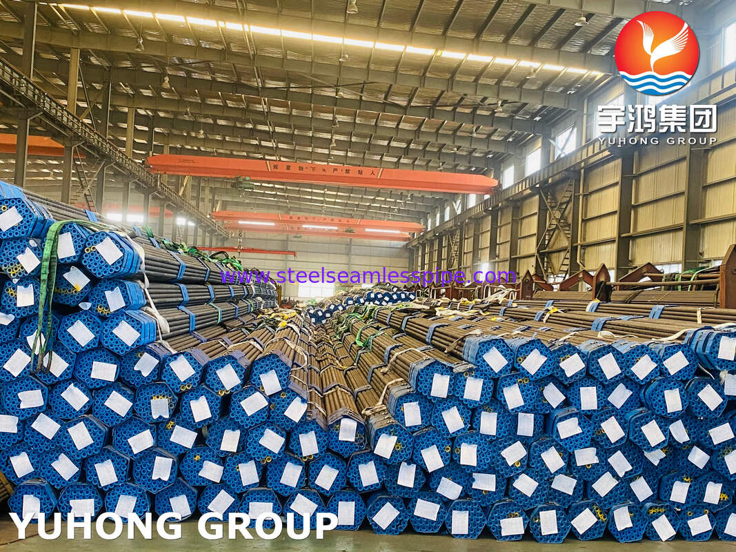 Tubes en acier sans soudure 12Cr1MoVG (12Х1МФ), fabrication selon TU 14-3R-55-2001 et GB/T 5310 pour chaudières haute pression et échangeurs de chaleur multitubulaires