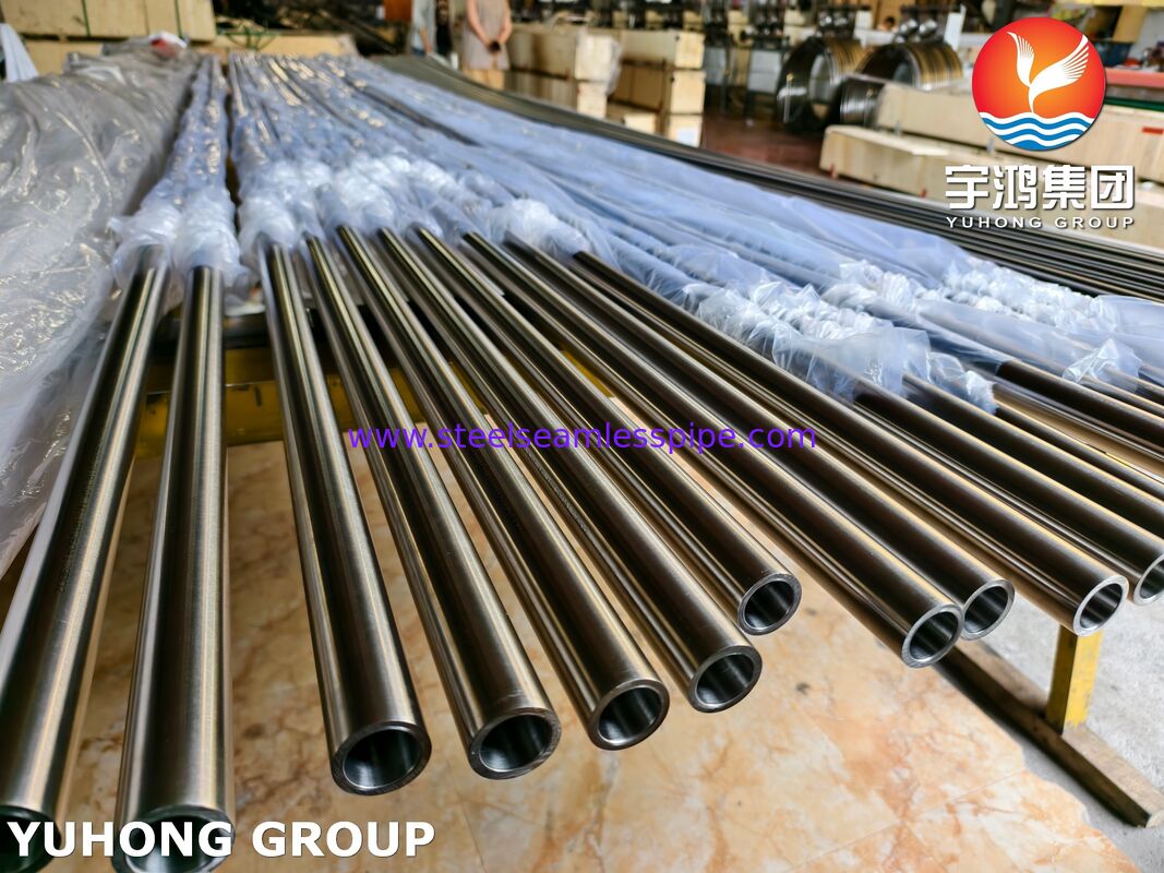 ASTM A213 / A269 TP316 / 316L Tubes sans soudure en acier inoxydable finition à froid pour le transport de fluides