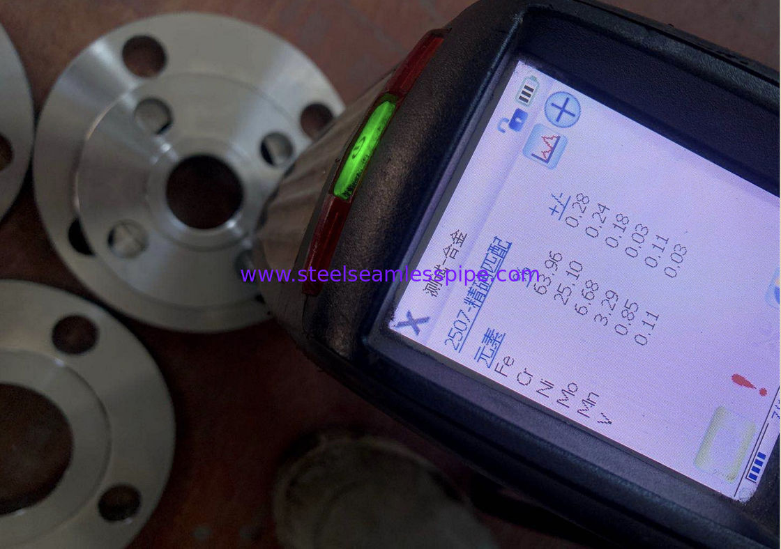 ASTM A182 F53 (S32750, FAS 2507), bride en acier duplex superbe, AINSI rf 1&quot; CLASSE 150 B16.5