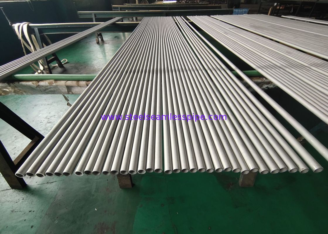 Tube sans couture 38.1*1.59*4572 d'acier inoxydable d'ASTM A269 TP304