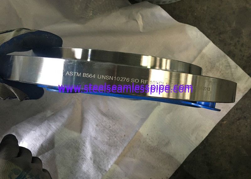 Brides en acier de Flang ASTM B564 d'acier allié d'Incoloy, C-276, MONEL 400, INCONEL 600, INCONEL 625, INCOLOY 800, INCOLOY 825