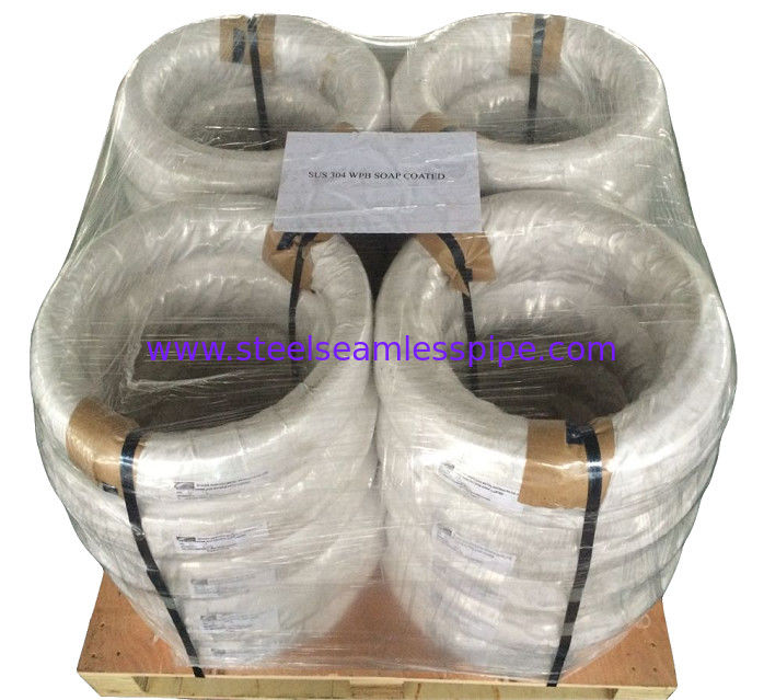 1.4310/1.4410/1.4401 fil d'acier inoxydable pour la longue durée 250-1000mm de ressort