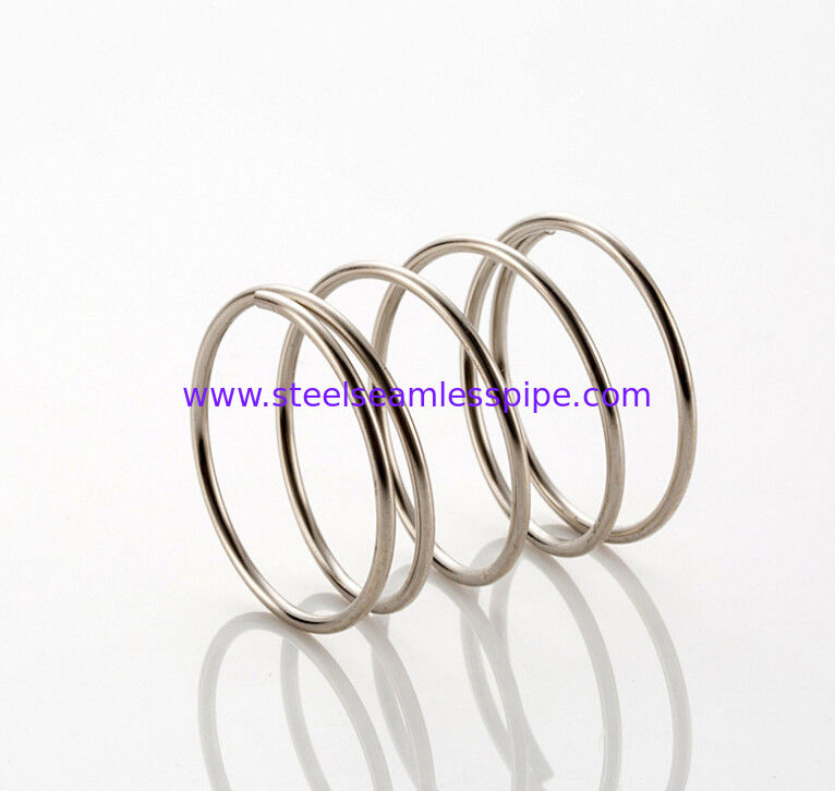 Fait sur commande acier inoxydable d'OEM guide des anneaux de cercle, anneaux de ressort filaires d'acier inoxydable