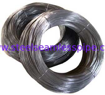 AISI, DIN, gigaoctet, JIS 304 316 201 202 fil se dirigeant froid d'acier inoxydable de 302HQ 304HC