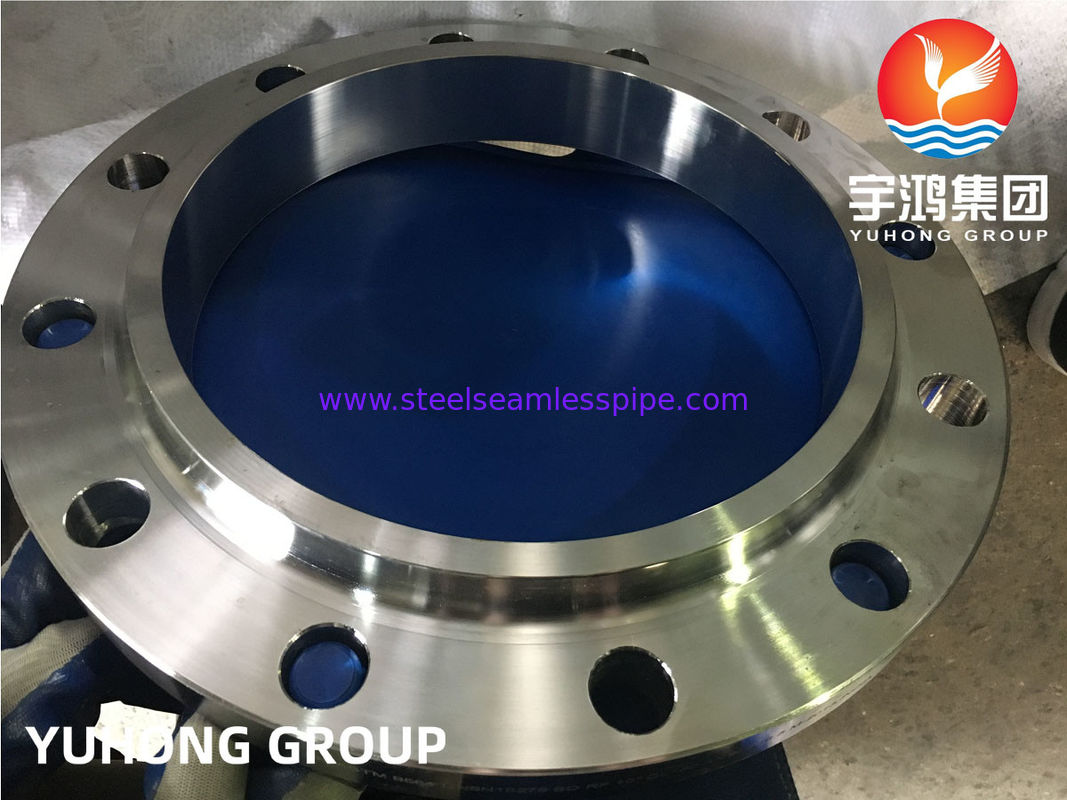 ASTM B564 UNS N10276 Flange à dérapage Hastelloy C276 Flange alliage de nickel SORF