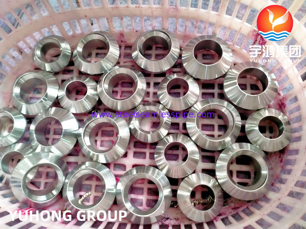 B366 Hastelloy C22 / UNS N06022 Weldollet, raccord forgé en alliage de nickel B16.11 utilisé dans les usines de dessalement