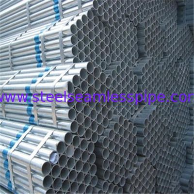 Tuyau d'acier au carbone d'ASTM A53 BS1387 Galv DIN 2440 ASTM A53 ASTM A795