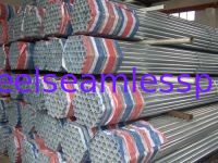 Tuyau d'acier au carbone d'ASTM A53 BS1387 Galv DIN 2440 ASTM A53 ASTM A795