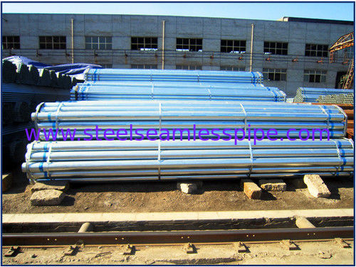 Tuyau d'acier au carbone d'ASTM A53 BS1387 Galv DIN 2440 ASTM A53 ASTM A795