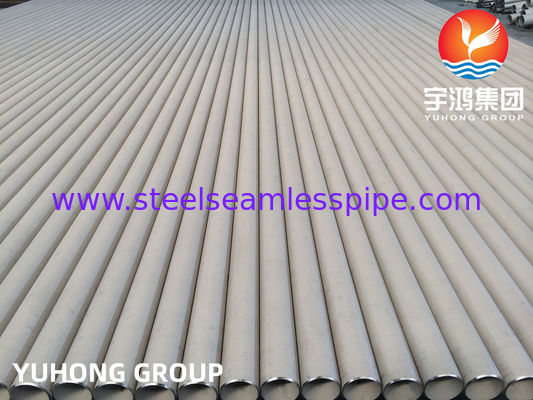 Les tuyaux d'acier inoxydables duplex superbes, en 10216-5 1,4462/1,4410, UNS32760 (1,4501), ont mariné et ont recuit, 20ft