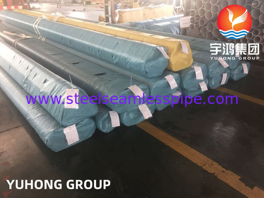 Les tuyaux d'acier inoxydables duplex superbes, en 10216-5 1,4462/1,4410, UNS32760 (1,4501), ont mariné et ont recuit, 20ft