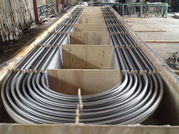 Tube d'échangeur de chaleur, tube de coude en U d'acier inoxydable d'ASME SA213/SA213M-2013 TP321/TP321H