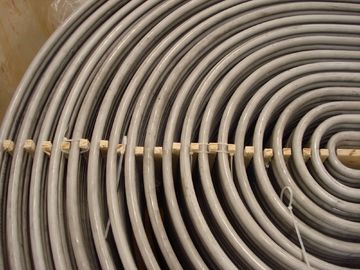 Tube d'échangeur de chaleur, tube de coude en U d'acier inoxydable d'ASME SA213/SA213M-2013 TP321/TP321H