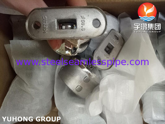 Inoxidável Espelho de superfície 600Grits Braçadeira Caixa de apoio Madeir de Corrimão Corrimãos de aço de matériel d'Acessórios