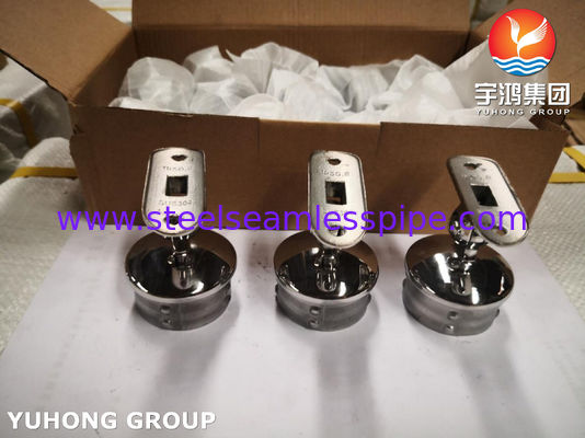 Inoxidável Espelho de superfície 600Grits Braçadeira Caixa de apoio Madeir de Corrimão Corrimãos de aço de matériel d'Acessórios