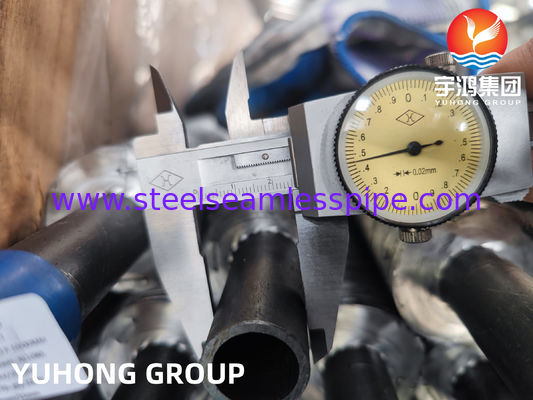 ASTM A179 a enfoncé le tube de type g d'échangeur de chaleur d'AL Fin Tube Carbon Steel