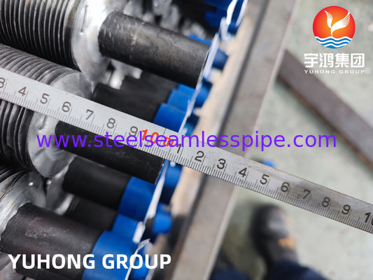 ASTM A179 a enfoncé le tube de type g d'échangeur de chaleur d'AL Fin Tube Carbon Steel