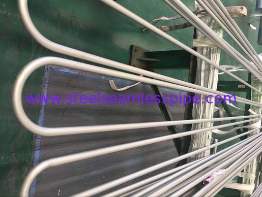 Tube ASTM A268 TP405/ASTM B677 904L de coude en U d'acier inoxydable