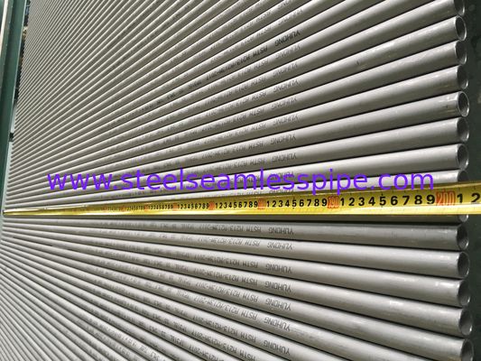 Tube sans couture d'acier inoxydable, ASTM A213, ASTM A789, essai hydraulique/essai courant de Foucault/essai d'Ultraulic.